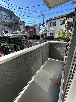 グレイス長後 ベランダ