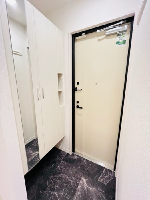 グレイス長後 玄関