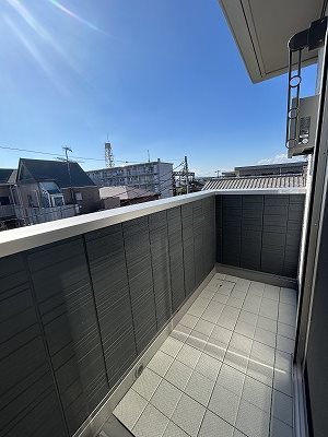 ベランダ グレイス長後 ベランダ