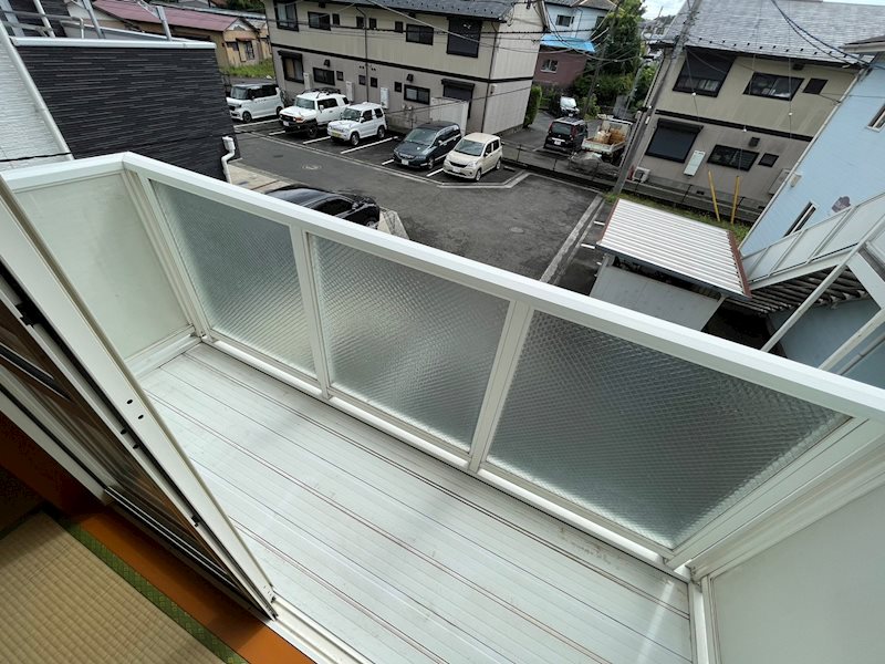 エクセレント花Ａ ベランダ