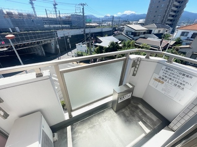 confor鴨宮 ベランダ