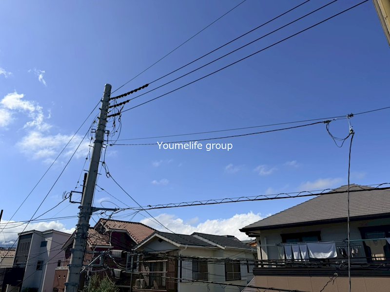Ｌ１ハイム ベランダ