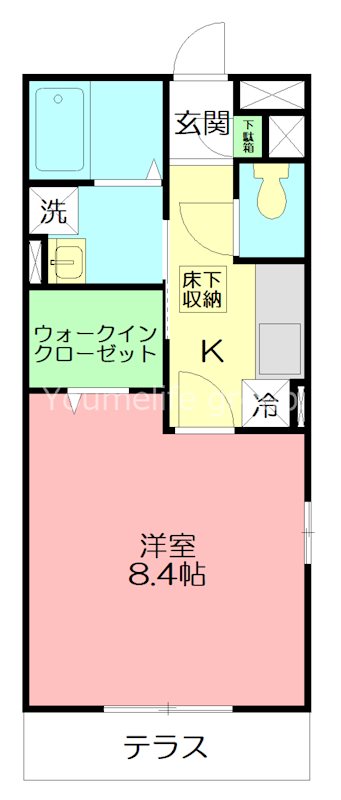 アルスノーヴァⅡ 間取り