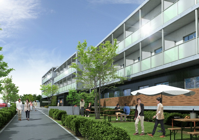 カレッジテラス東海大学前A棟 その他外観4