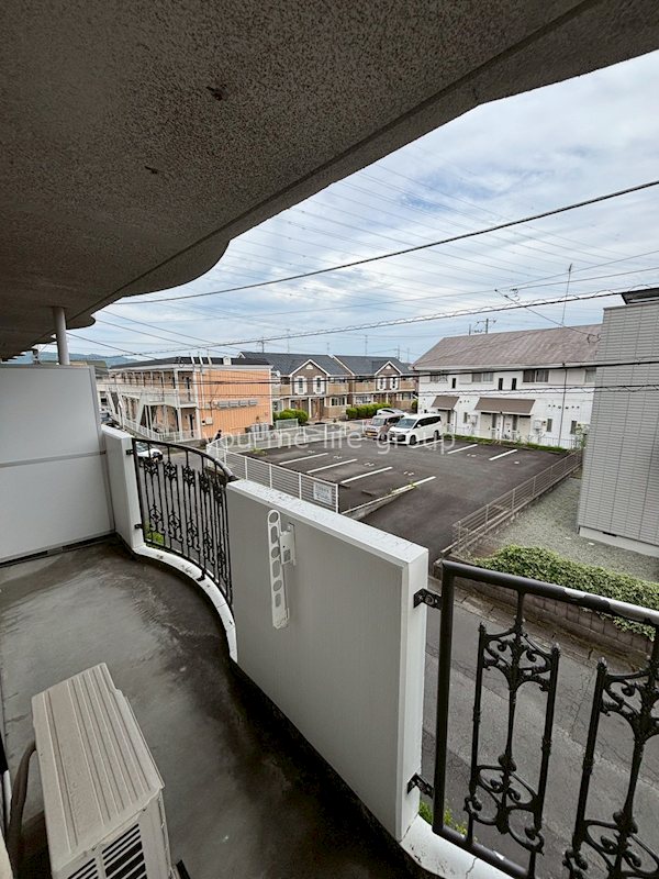 セレス岩原 ベランダ