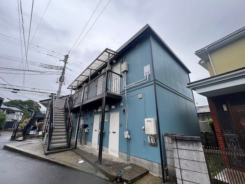 クロノス秦野東海大学前 203号室 外観