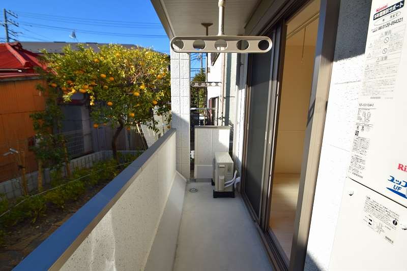 casapassione(カーサパッシオーネ) ベランダ