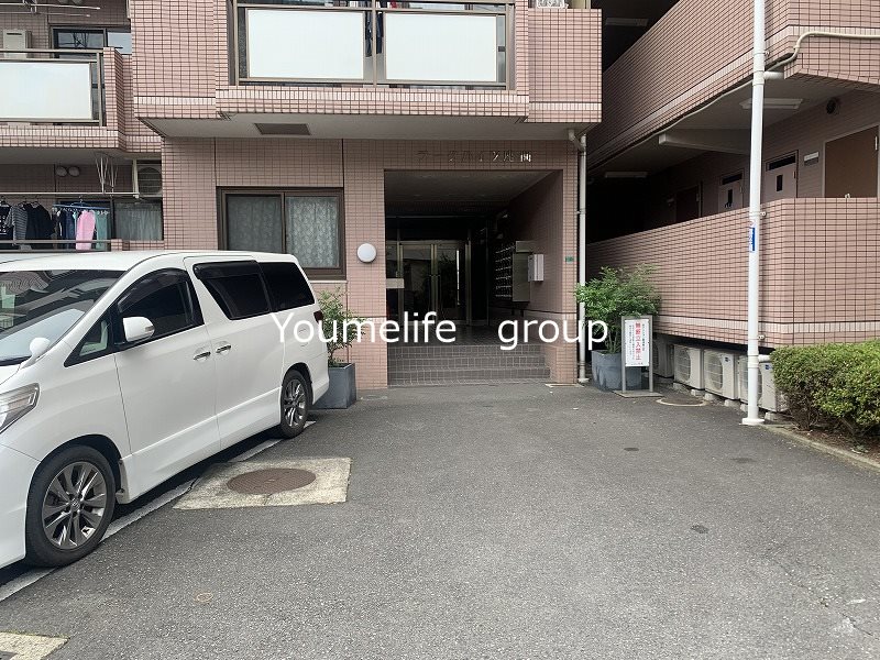 ラークハイツ座間 エントランス