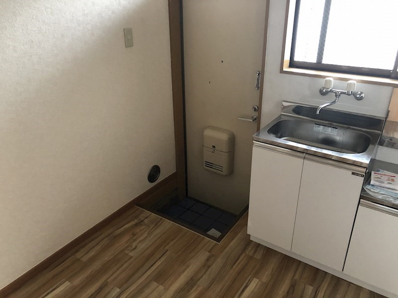 第5ファミリーハイツ 玄関