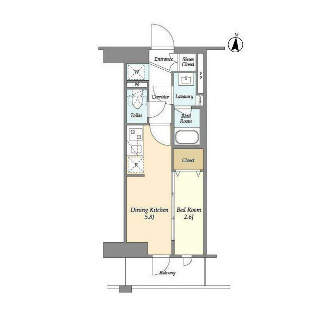 LIBR GRANT 藤沢 間取り