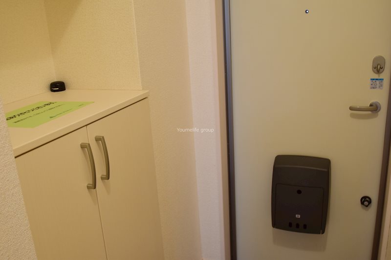 ジ・アパートメントIKEGAMI 玄関