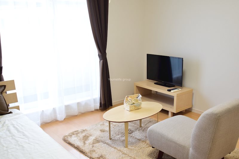 ジ・アパートメントIKEGAMI リビング