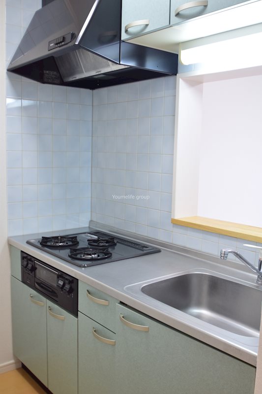 ジ・アパートメントIKEGAMI キッチン