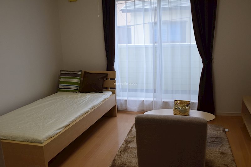 ジ・アパートメントIKEGAMI ベッドルーム