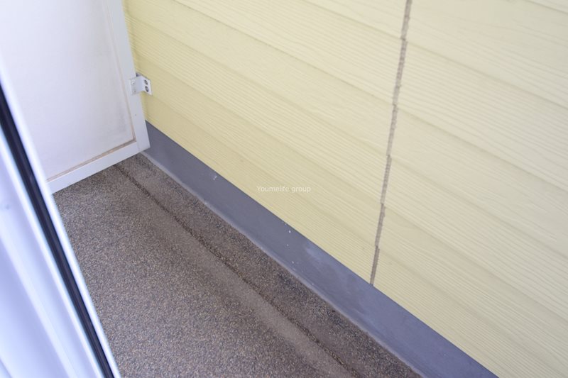 ジ・アパートメントIKEGAMI ベランダ