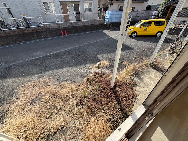 ティアラ湘南海岸 ベランダ