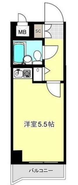 ライオンズプラザ海老名 間取り