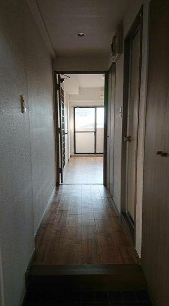 ライオンズプラザ海老名 玄関