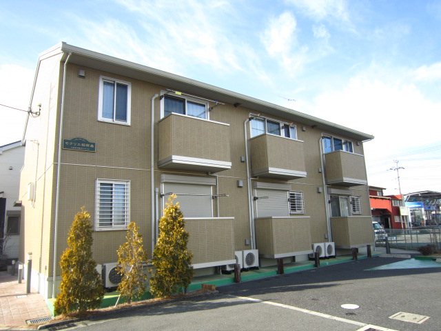 モナリエ稲荷森 202号室 外観