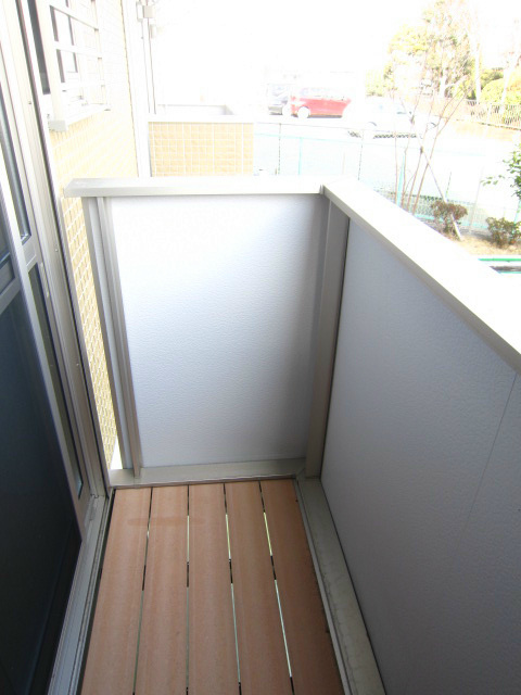 ベランダ モナリエ稲荷森 ベランダ