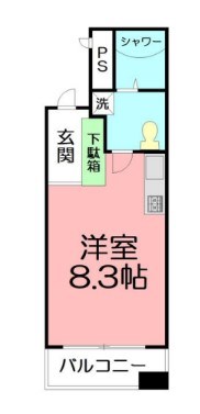 OCEAN　RESORT　TOWER 202号室 間取り