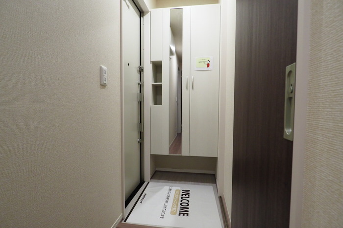 コンフォートイセゼキ 玄関