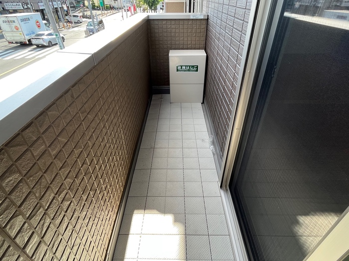 コンフォートイセゼキ ベランダ