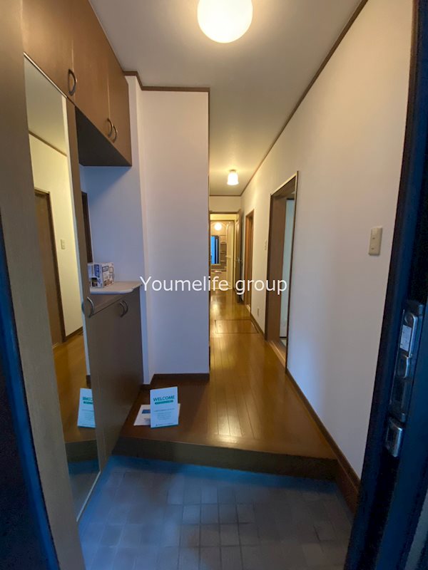 下荻野戸建 玄関