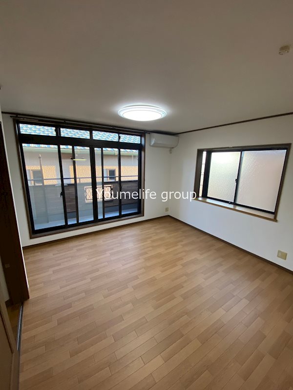 下荻野戸建 リビング