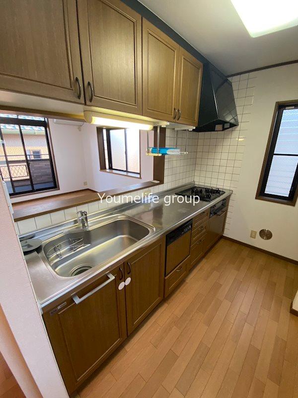 下荻野戸建 キッチン