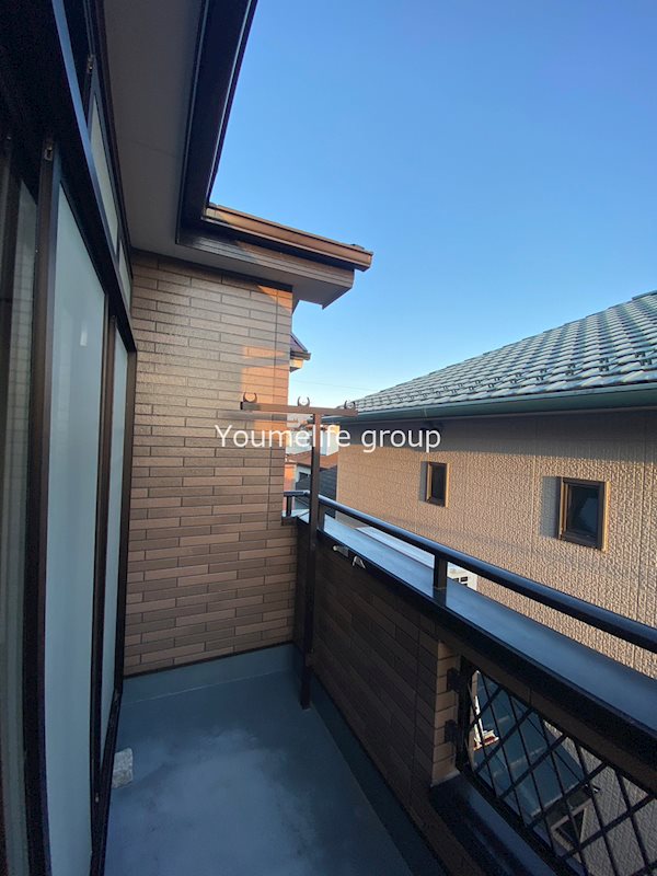 下荻野戸建 ベランダ