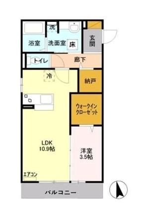 SEJOUR Aikou 間取り