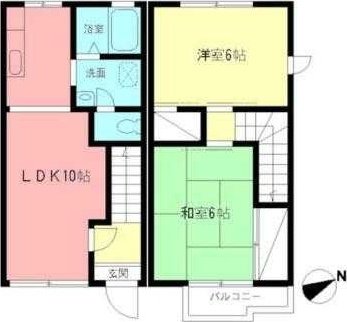 サンガーデン片岡 間取り