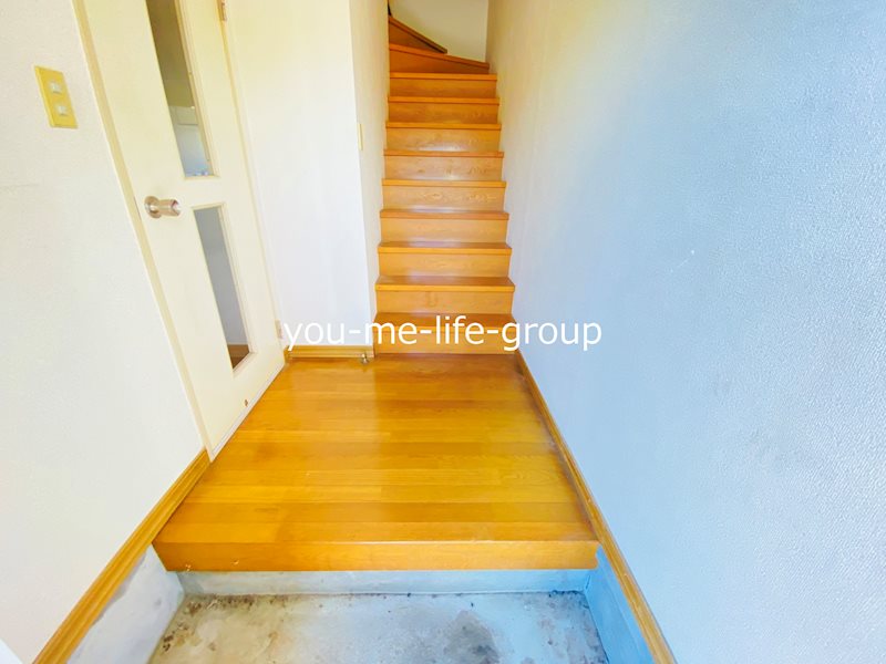 サンガーデン片岡 玄関