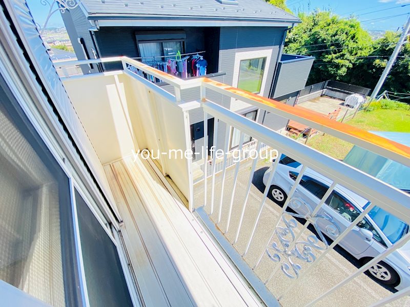 サンガーデン片岡 ベランダ