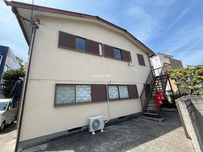 中山コーポ 201号室 外観