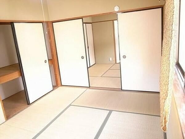 中山コーポ ベッドルーム