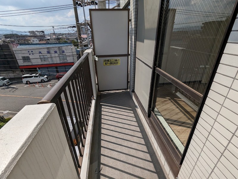 クリオさがみ野参番館 ベランダ