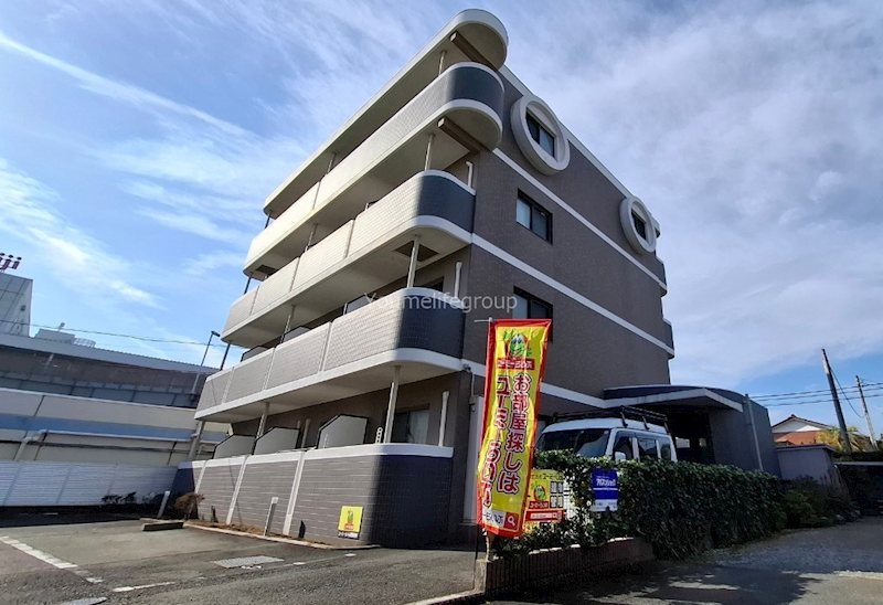 パールサラン 204号室 外観