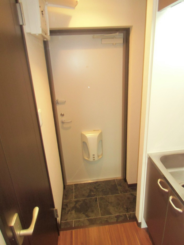 パールサラン 玄関