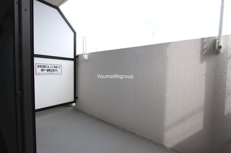 パールサラン ベランダ