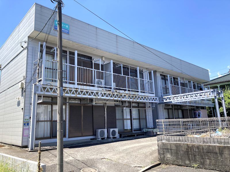 村上コーポ 202号室 外観