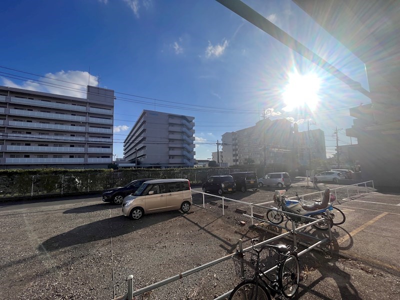 メゾン石田 ベランダ