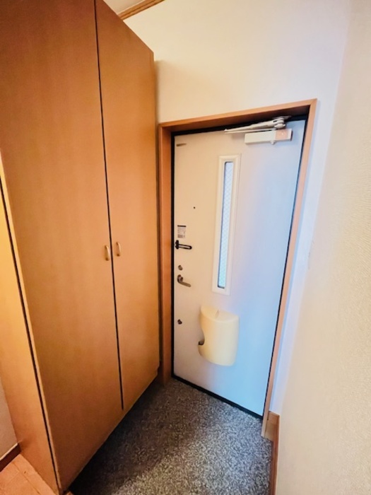 フレアウエスト 玄関