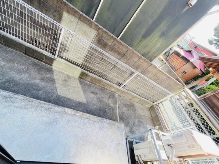 フレアウエスト ベランダ