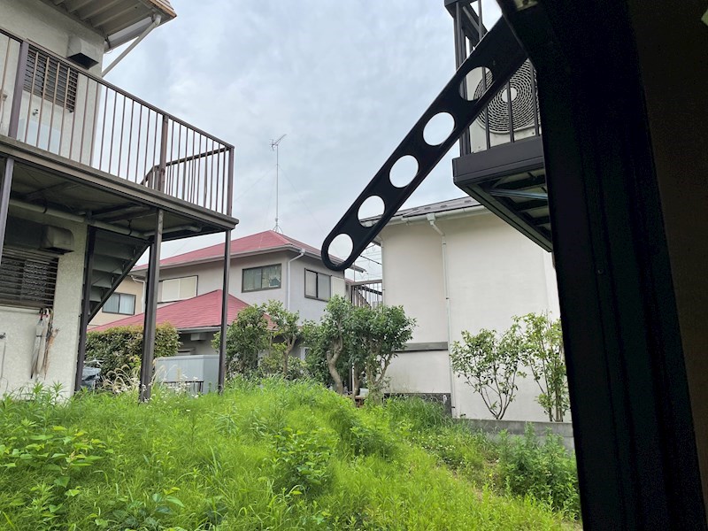 サイプレスハイツ ベランダ