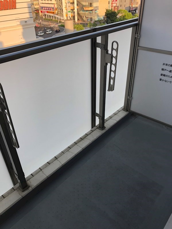 ヴァンクール湘南 ベランダ