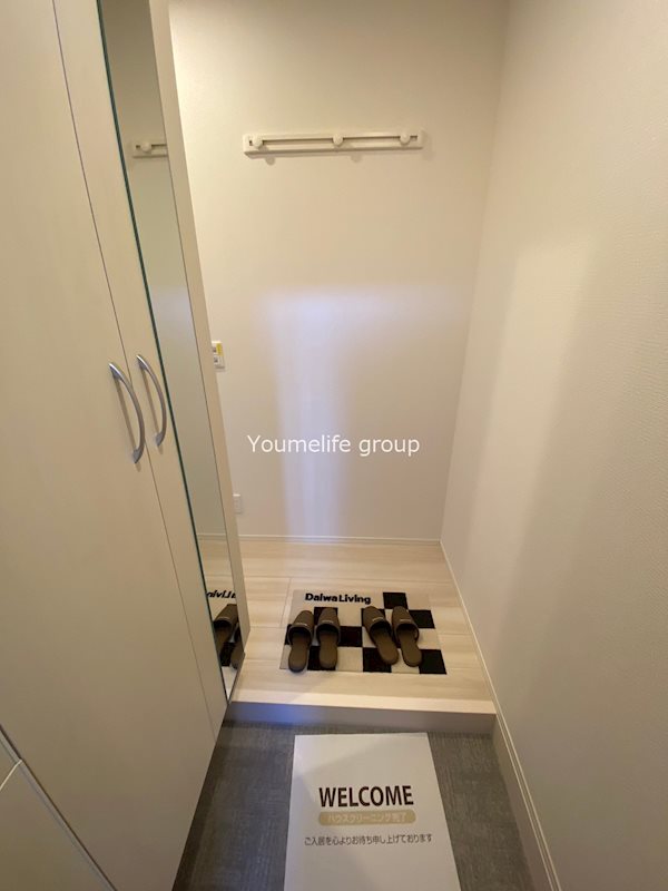 フィールドノエル 玄関