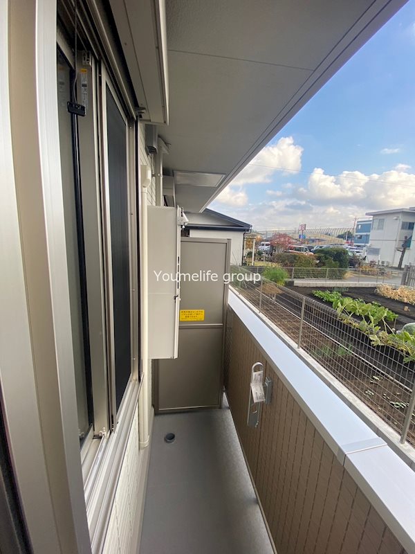 フィールドノエル ベランダ