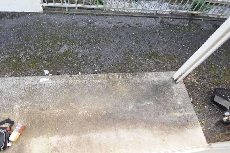第3和美荘 ベランダ